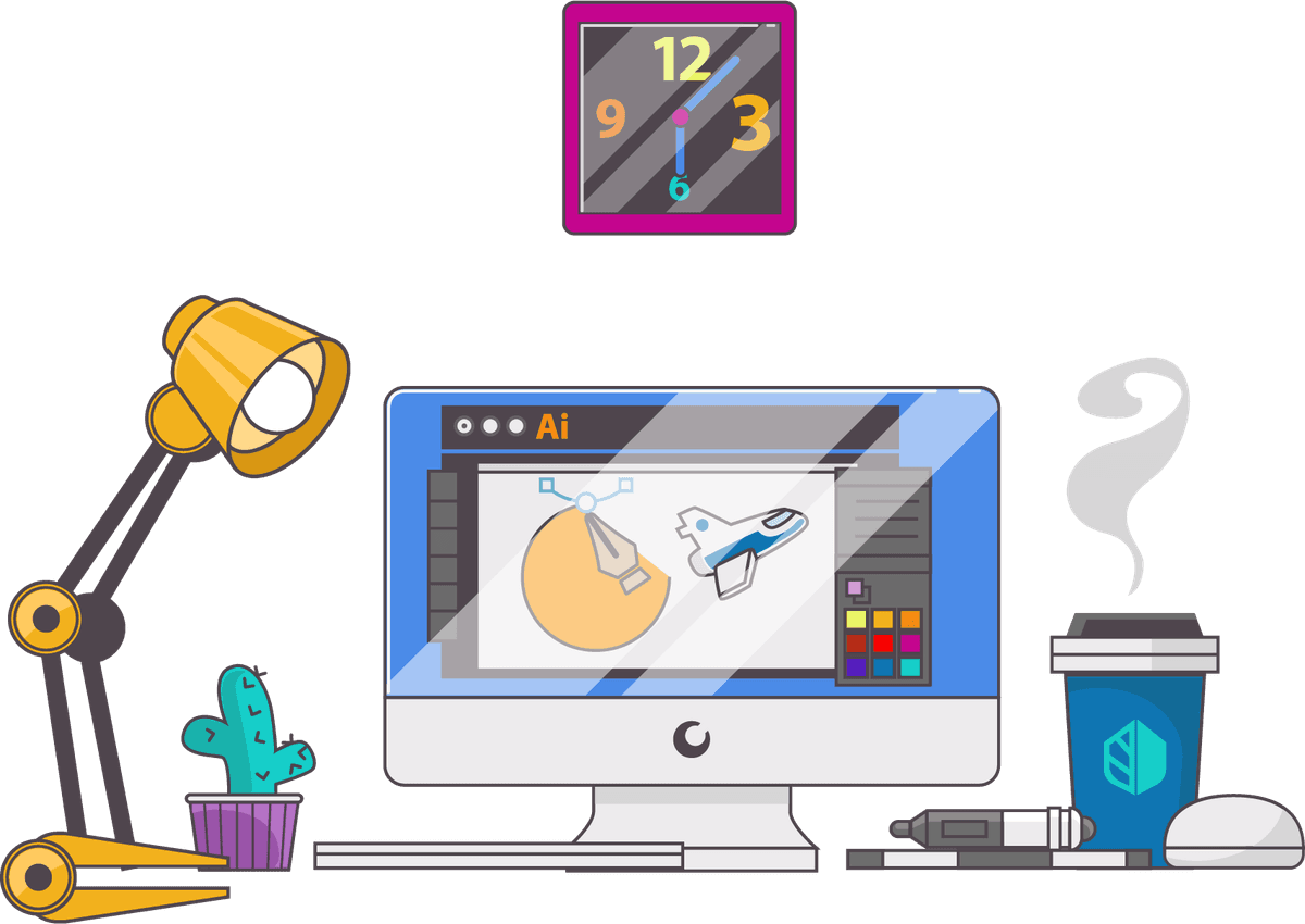 computer illustration