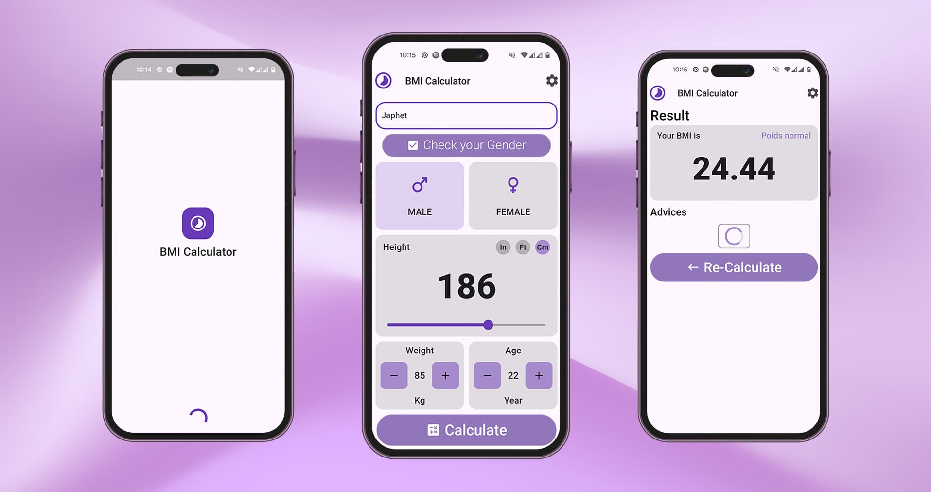 BMI Calculator